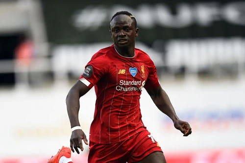 =2. Sadio Mane (Liverpool, 108 triệu bảng).