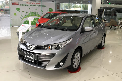 Bảng giá xe Toyota tháng 8/2020: Thêm 3 sản phẩm mới