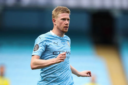 =2. Kevin De Bruyne (Man City, 108 triệu bảng).