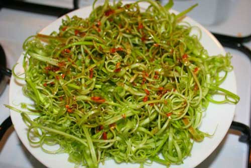 Ăn rau muống phạm phải 3 sai lầm kinh điển, khiến bạn “rước” thuốc trừ sâu, độc tố vào người