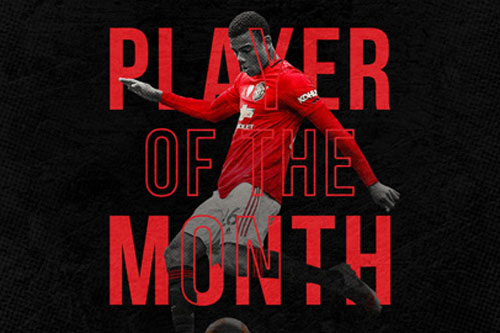 Vượt Bruno Fernandes, Greenwood xuất sắc nhất M.U tháng 7