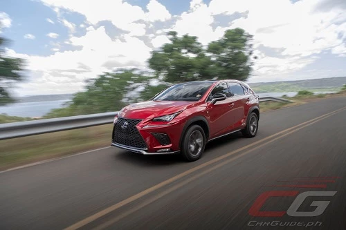 Lexus NX 2021