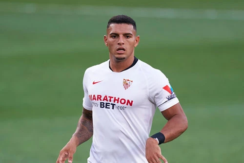 =3. Diego Carlos (Sevilla, giá trị chuyển nhượng hiện nay: 45 triệu bảng, 22,5 triệu bảng).