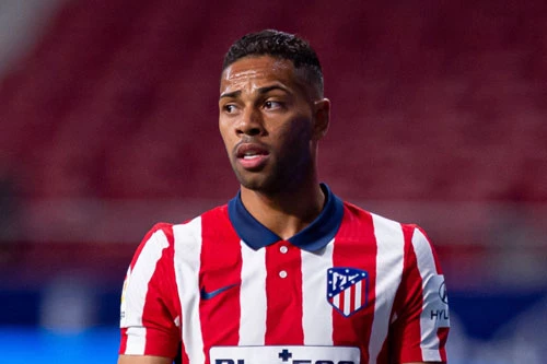 =3. Renan Lodi (Atletico Madrid, giá trị chuyển nhượng hiện nay: 45 triệu bảng, mức tăng giá: 22,5 triệu bảng).