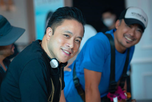 Đạo diễn Victor Vũ vui mừng chào đón con trai thứ 2