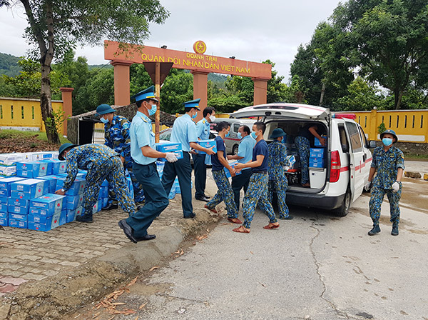 Đà Nẵng đề nghị Quân khu V quản lý chặt chẽ, cải thiện điều kiện sinh hoạt tại các cơ sở cách ly tập trung