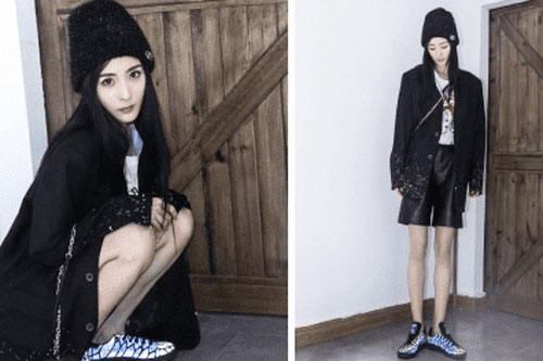 Dương Mịch nhận 'gáo nước lạnh' từ cư dân mạng dù mặc toàn hàng hiệu lên người