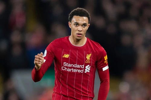 6. Trent Alexander-Arnold (Liverpool, 99 triệu bảng).