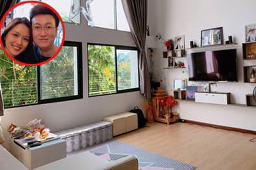 Bên trong căn hộ thông tầng 130 m2 của nhạc sĩ Sỹ Luân