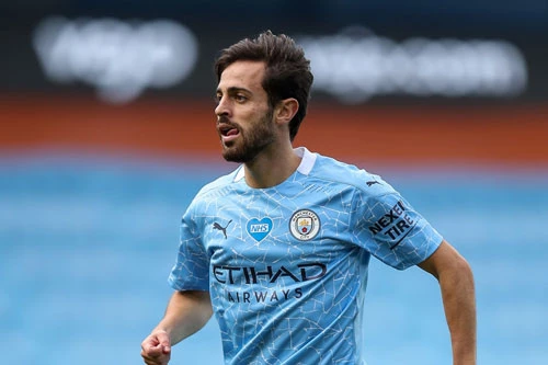 =7. Bernardo Silva (Man City, 72 triệu bảng).