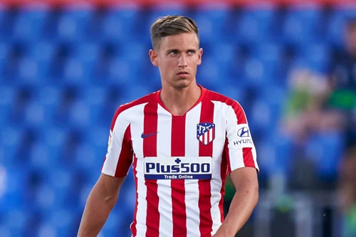 =8. Marcos Llorente (Atletico Madrid, giá trị chuyển nhượng hiện nay: 36 triệu bảng, mức tăng giá: 18 triệu bảng).