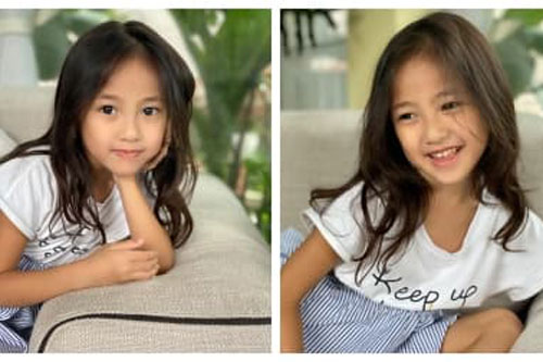 Con gái út nhà Hoa hậu Hà Kiều Anh khoe nhan sắc khiến bao người xuýt xoa