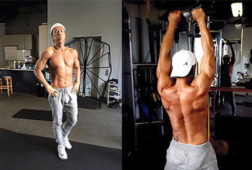 Chân Tử Đan tiết lộ bí quyết cơ bụng 6 múi bất chấp tuổi tác