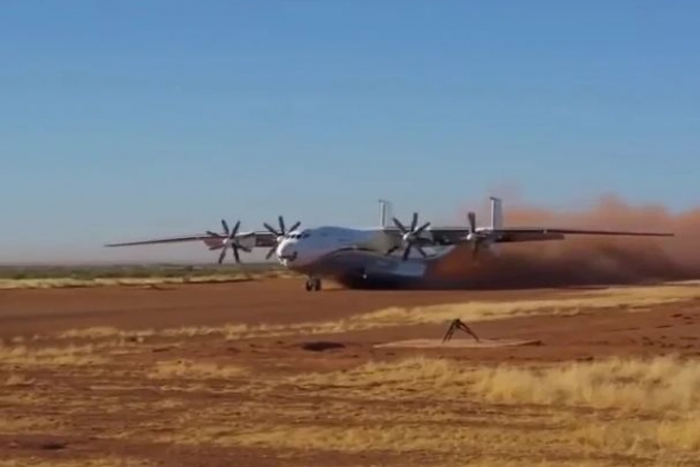V&#x1EAD;n t&#x1EA3;i c&#x1A1; An-22 Nga b&#x1EA5;t ng&#x1EDD; c&#xF3; m&#x1EB7;t t&#x1EA1;i Syria