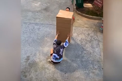 CLIP: Không thể nhịn cười với những khoảnh khắc hài hước nhất mạng xã hội TikTok Trung Quốc