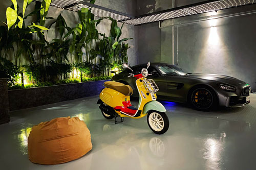 Vợ chồng Cường Đô la tậu Vespa PrimaveraSean Wotherspoon giá từ 135 triệu đồng