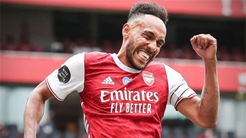 Aubameyang lập hàng loạt cột mốc sau bàn gỡ hòa vào lưới Chelsea