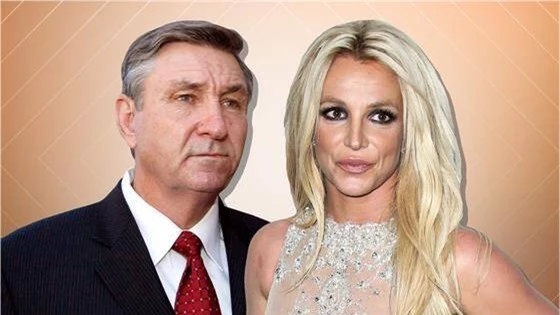 Britney Spears và bố - ông Jamie Spears.
