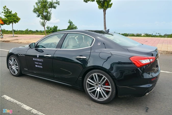 Chi tiet Maserati Ghibli o VN - sedan manh 350 ma luc, gia tu 5, 69 ty anh 13