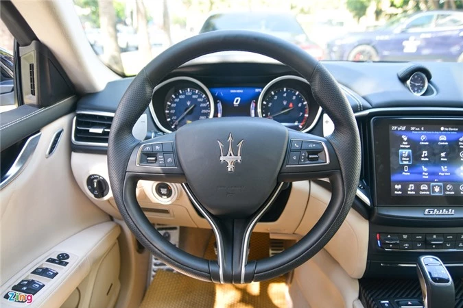 Chi tiet Maserati Ghibli o VN - sedan manh 350 ma luc, gia tu 5, 69 ty anh 7