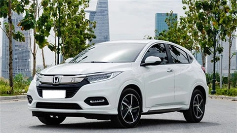 Honda HR-V 2020 sở hữu ngoại thất ấn tượng, động cơ mạnh mẽ có giá lăn bánh bao nhiêu?