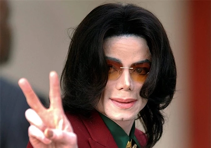 Ông hoàng nhạc Pop Michael Jackson.