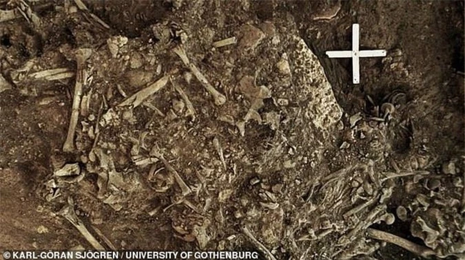 Mộ cổ cô gái 5.000 tuổi chết cùng sinh vật gây ám ảnh hàng ngàn năm - Ảnh 1.
