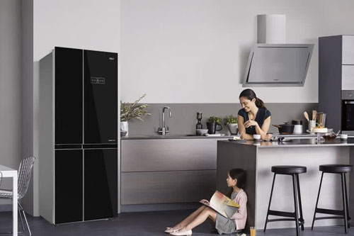 Đặt tủ lạnh ở đâu, chọn màu gì để hợp phong thủy?