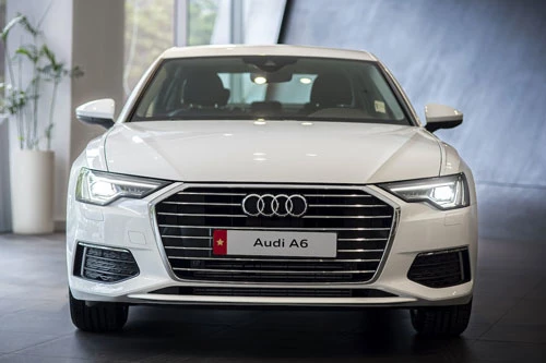 Audi A6 2020 tại Việt Nam. Ảnh: XeTV.