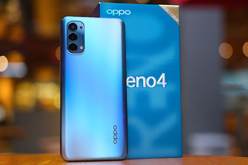 Mở hộp Oppo Reno4 vừa ra mắt ở Việt Nam, giá 8,49 triệu đồng