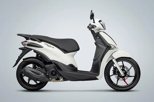 Piaggio Liberty S Black Series 125.