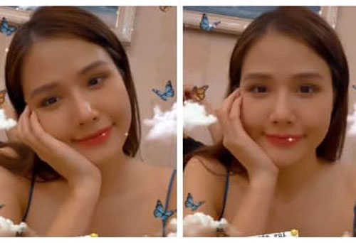 Sau một tháng kết hôn, Phanh Lee tăng cân và mặt mũm mĩm thấy rõ