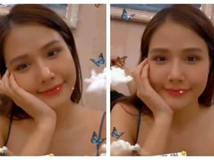 Sau một tháng kết hôn, Phanh Lee tăng cân và mặt mũm mĩm thấy rõ