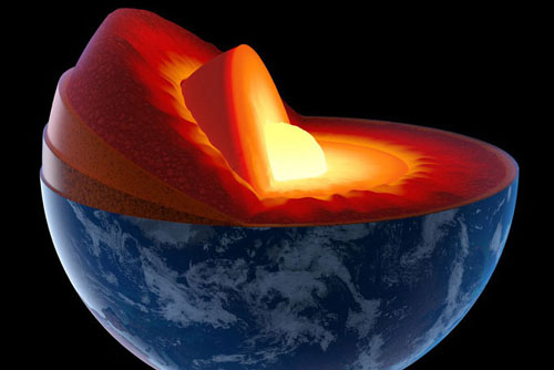 Trái đất bị xuyên thủng, xé rách bởi magma kỷ Jura