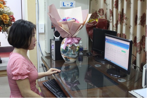 Phú Thọ: Trường tiểu học đầu tiên thực hiện tuyển sinh Online 