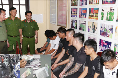 Hà Nam: Triệt phá đường dây lô đề chỉ nhận “số má” qua điện thoại