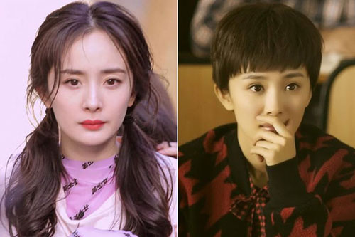 Khi mỹ nhân Hoa Ngữ để tóc con trai: Người xinh đẹp khí chất, kẻ xuống sắc thảm hại