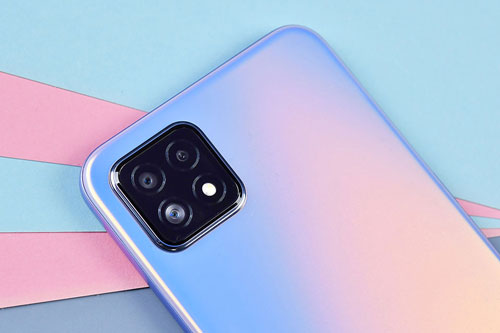 Ảnh chi tiết smartphone 5G, RAM 8 GB, pin 4.040 mAh, giá hơn 6 triệu