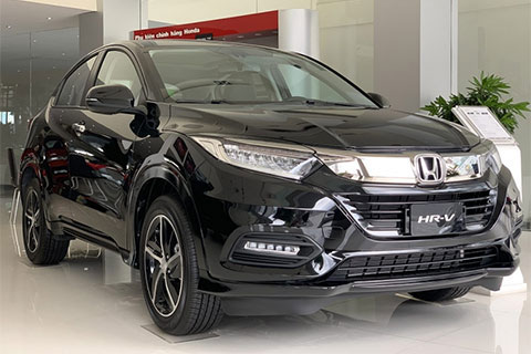 Honda HR-V 2020 sở hữu ngoại thất ấn tượng, động cơ mạnh mẽ có giá lăn bánh bao nhiêu?