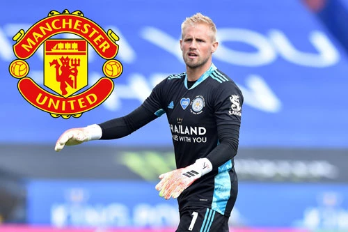 Kasper Schmeichel.