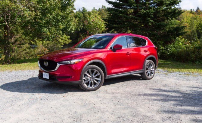 Mazda CX-5.