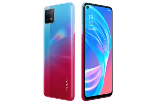 Oppo A72 5G có 3 màu Simple Black, Neon và Oxygen Violet. Máy có giá 1.899 Nhân dân tệ (tương đương 6,27 triệu đồng).