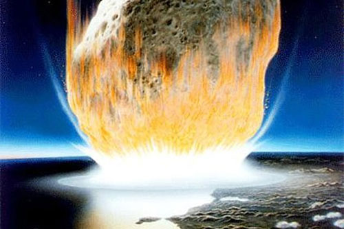 Khoáng vật lạ hé lộ ngày Trái Đất hóa "địa ngục" vì siêu tiểu hành tinh