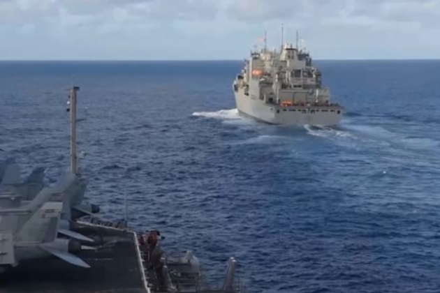 Hải quân Mỹ gửi tàu sân bay đến Quần đảo Kuril