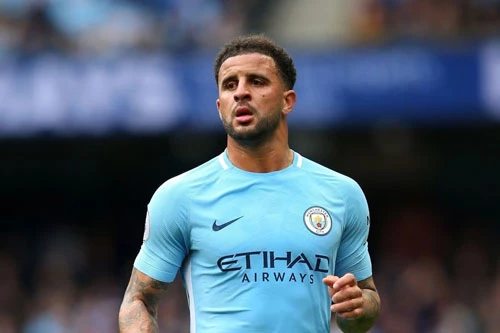 1. Kyle Walker (Man City, tốc độ tối đa: 37,8 km/h).