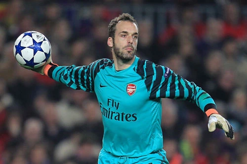 Thủ môn: Manuel Almunia (2004-2012). Thủ môn: Manuel Almunia (2004-2012).