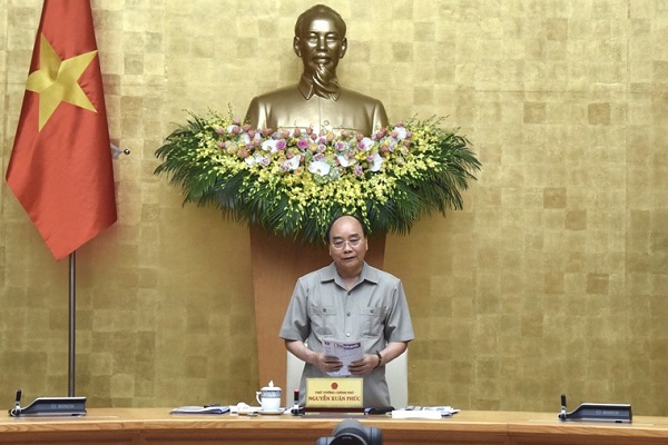 Thủ tướng yêu cầu toàn dân cài đặt Bluezone truy vết nhanh người có nguy cơ lây nhiễm Covid-19