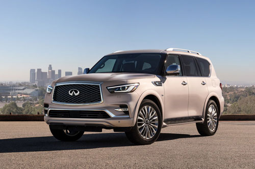 Bảng giá xe Infiniti tháng 8/2020: Rẻ nhất 2,45 tỷ đồng