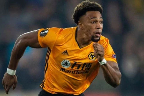 2. Adama Traore (Wolves, tốc độ tối đa: 37,78 km/h).