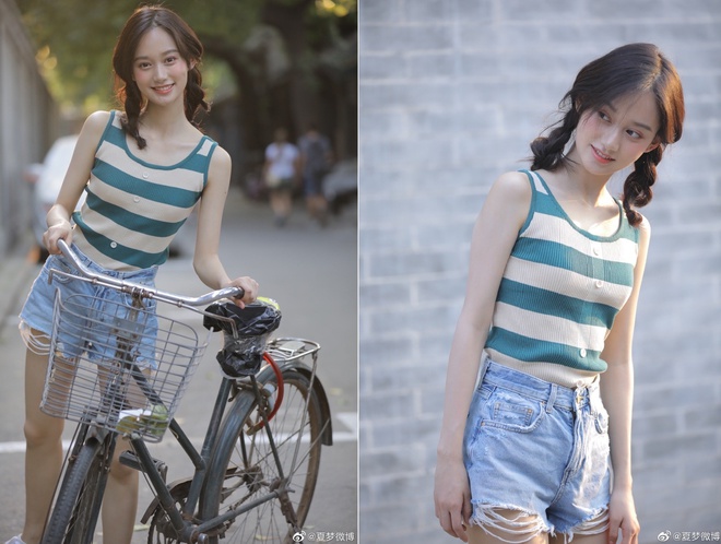Nhan sắc người đẹp 18 tuổi vụt sáng nhờ đỗ thủ khoa ba ngành đại học Trung Quốc